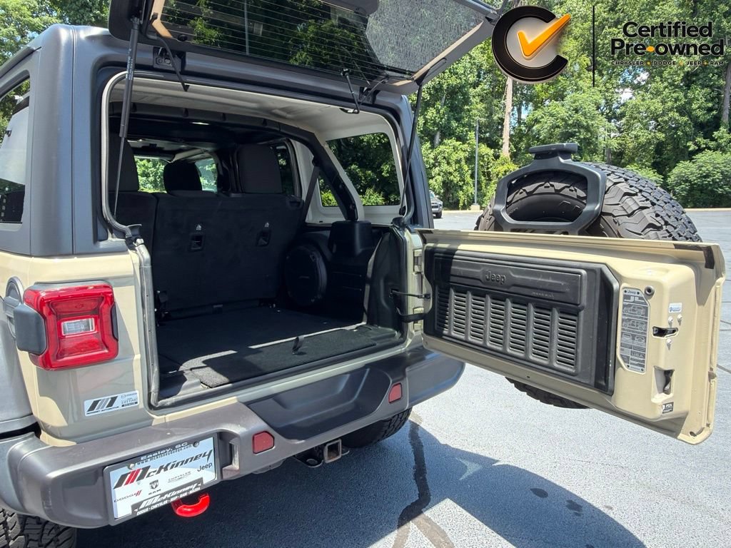Certified 2022 Jeep Wrangler Unlimited Rubicon w/ Dual Top Group AWD/4WD image 22