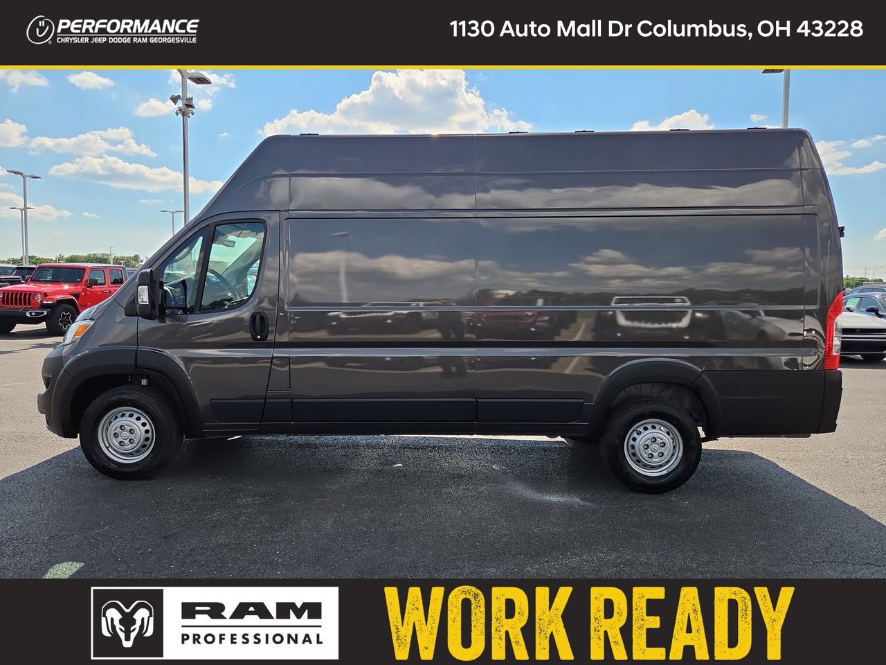 New 2026 RAM ProMaster 3500 w/ Safety Group FWD image 4
