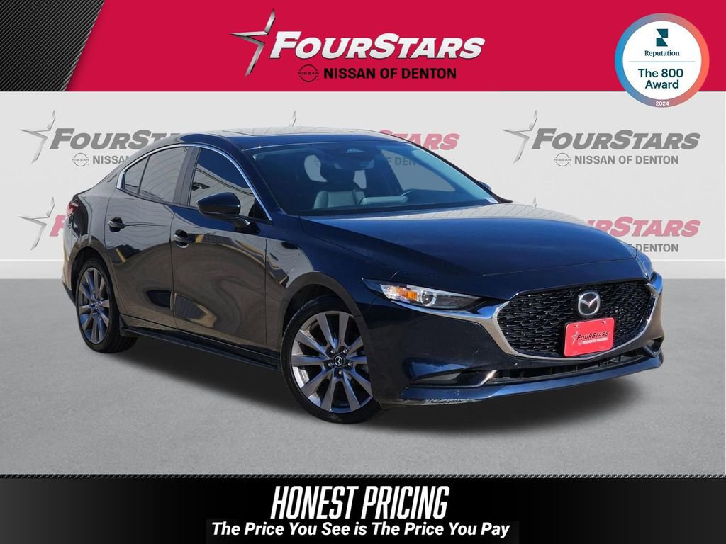 Used 2024 MAZDA MAZDA3 s FWD image 1