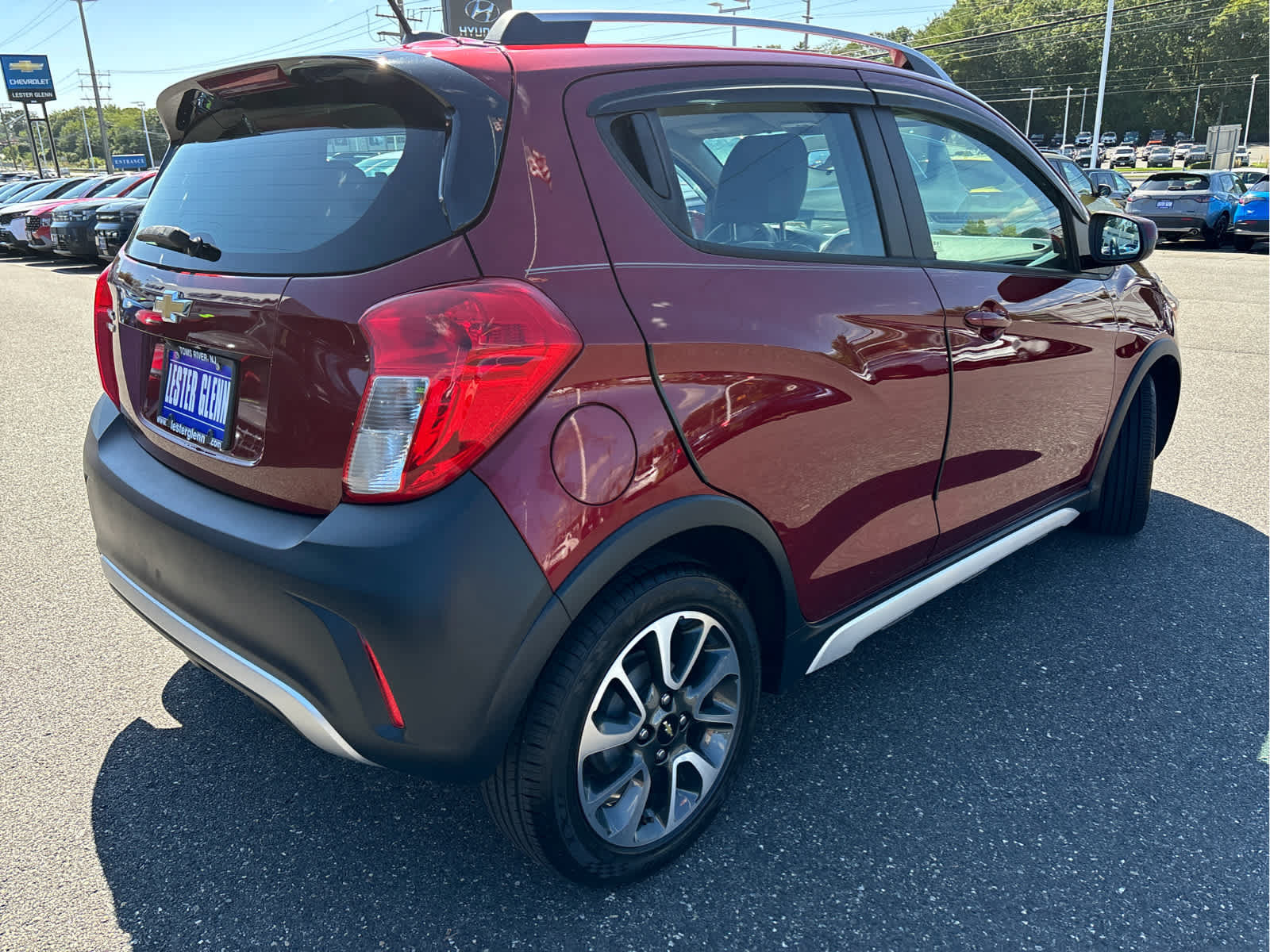 Certified 2022 Chevrolet Spark ACTIV FWD image 28