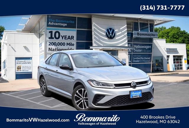 Certified 2025 Volkswagen Jetta Sport