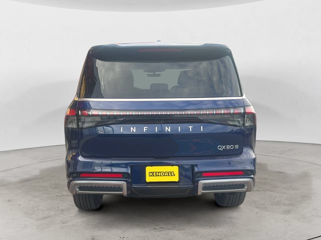 Certified 2025 INFINITI QX80 Luxe AWD/4WD image 4