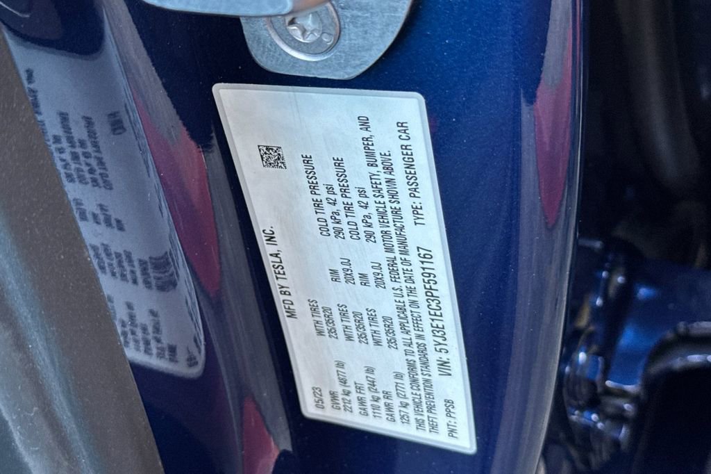 Used 2023 Tesla Model 3 Performance image 35