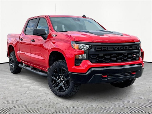 New 2026 Chevrolet Silverado 1500 Custom Trail Boss