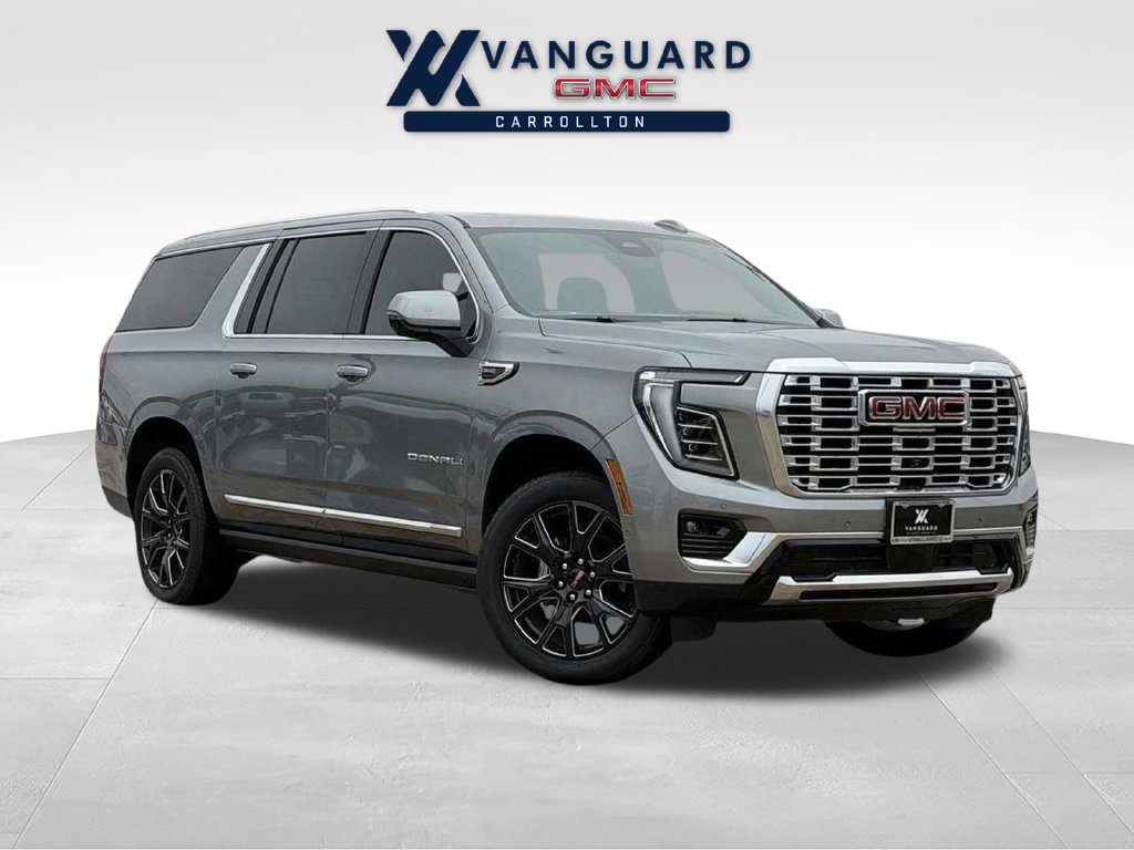 New 2026 GMC Yukon XL Denali w/ Sun & Power Step Package