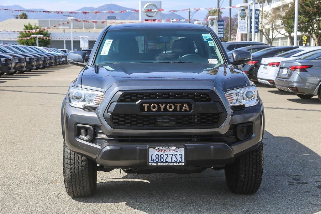 Used 2023 Toyota Tacoma 4x4 Double Cab w/ Trail Edition image 2