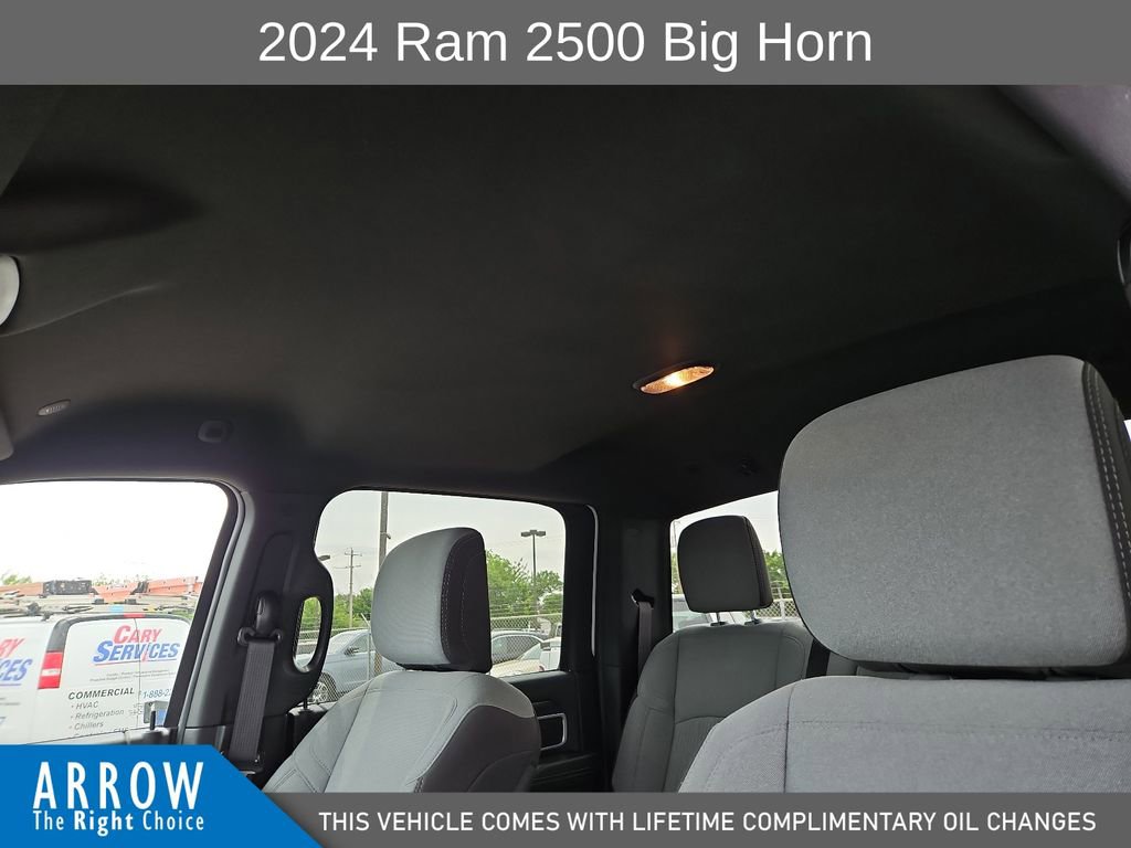 Used 2024 RAM 2500 Big Horn AWD/4WD image 22