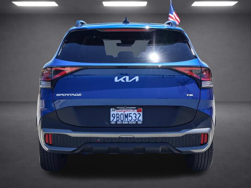 Used 2023 Kia Sportage X-Line w/ X-Line Premium Package AWD/4WD image 5