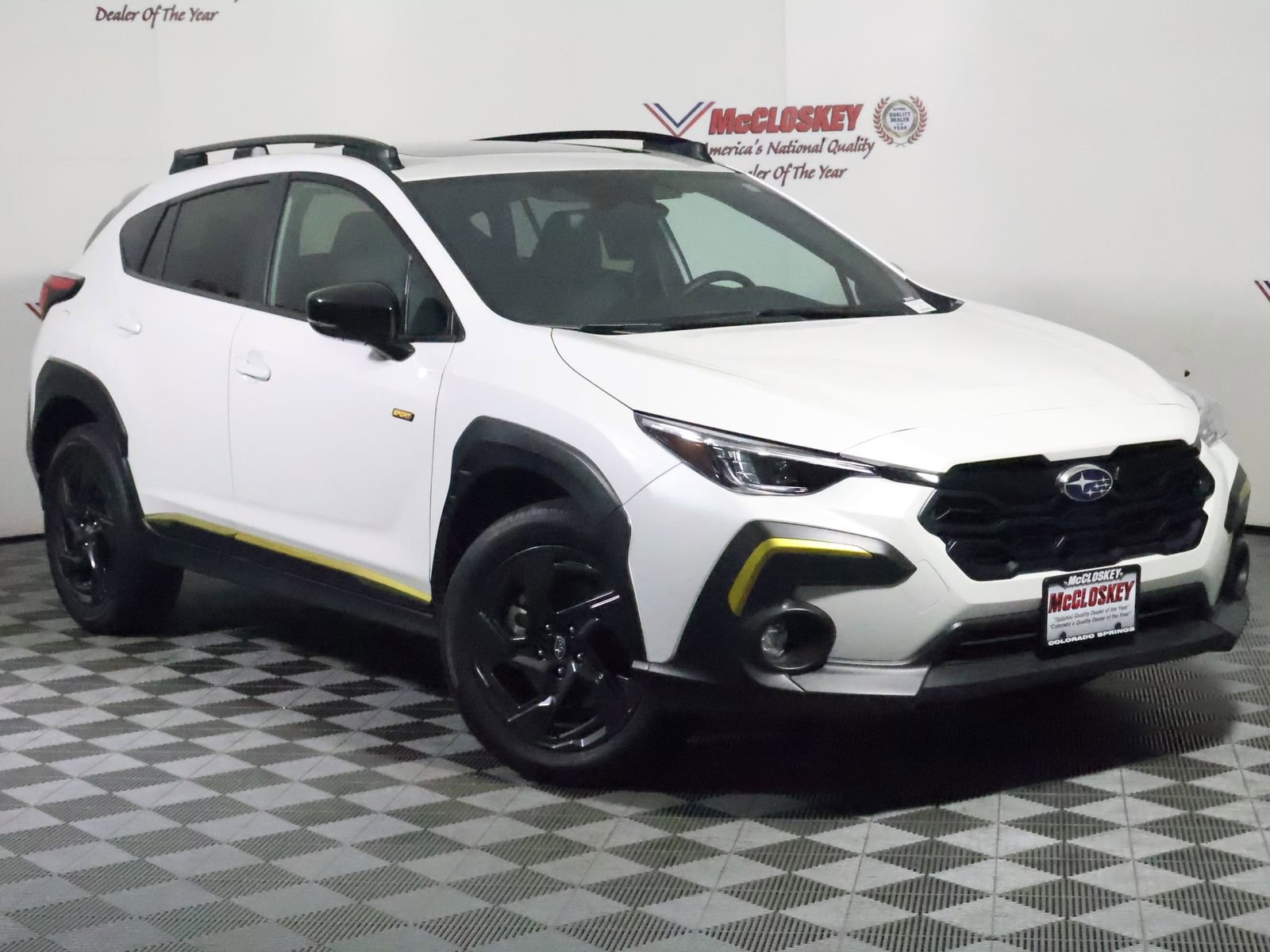 Used 2025 Subaru Crosstrek 2.5i Sport AWD/4WD image 2