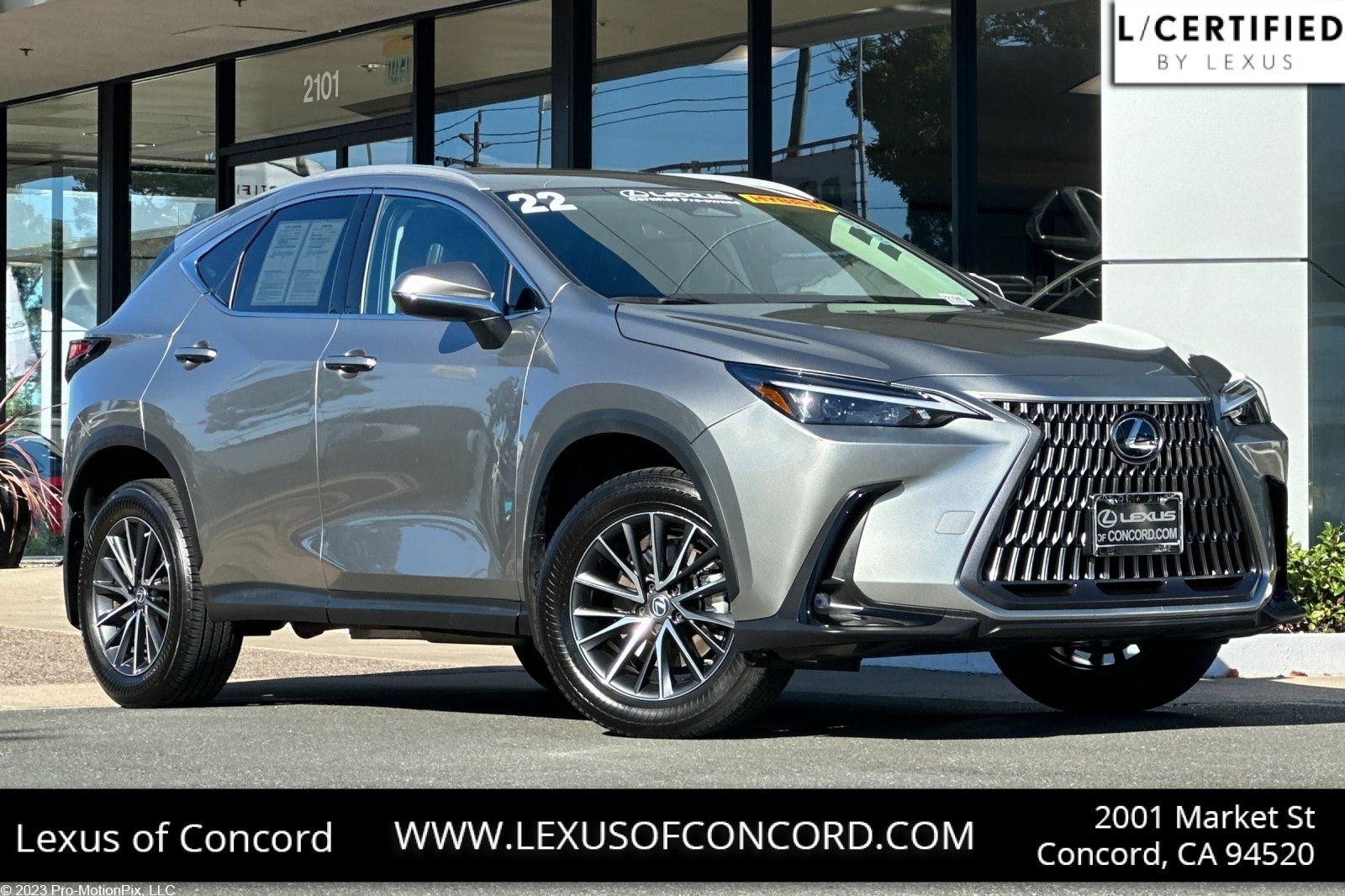 Certified 2022 Lexus NX 350h AWD w/ Towing Package (2000 Lbs)