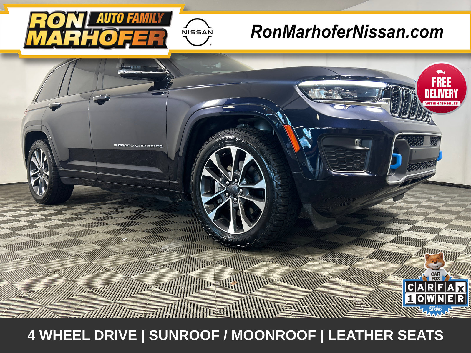 Used 2023 Jeep Grand Cherokee Overland w/ Luxury Tech Group IV AWD/4WD 360° Tour