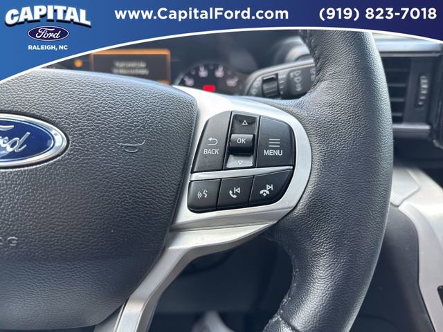 Certified 2022 Ford Explorer XLT w/ Equipment Group 202A image 23