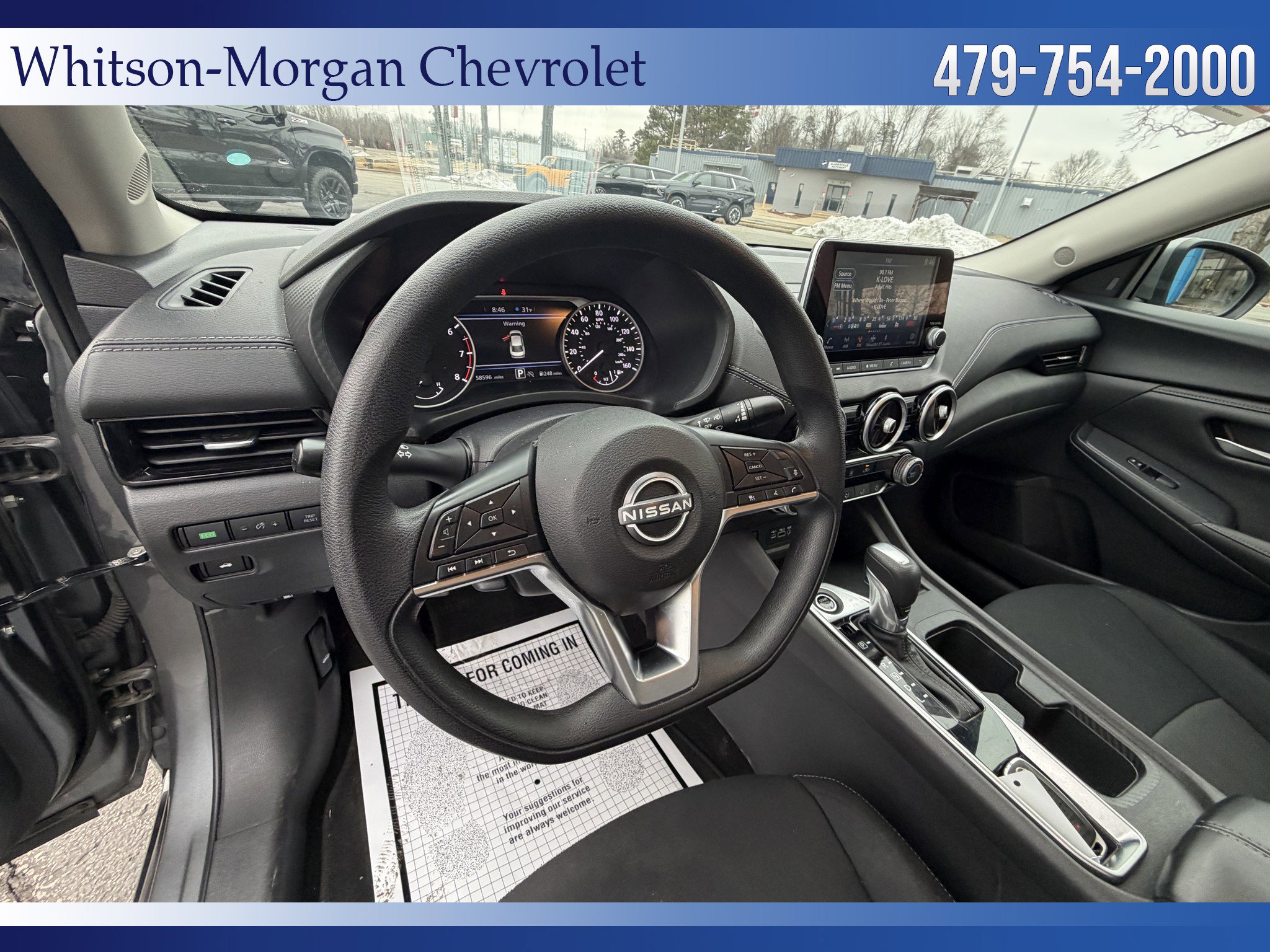 Used 2024 Nissan Sentra SV image 9