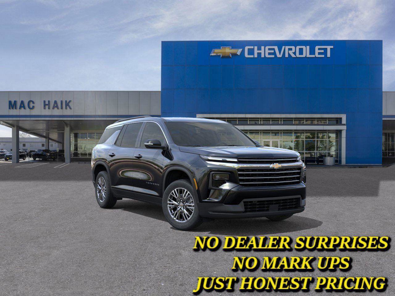 New 2026 Chevrolet Traverse LT w/ Driver Confidence Package FWD image 1