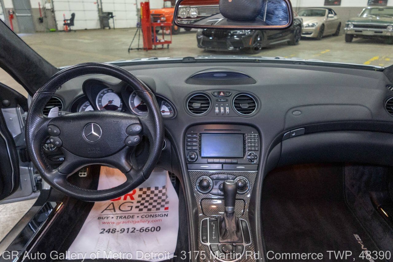 Used 2007 Mercedes-Benz SL 55 AMG image 17