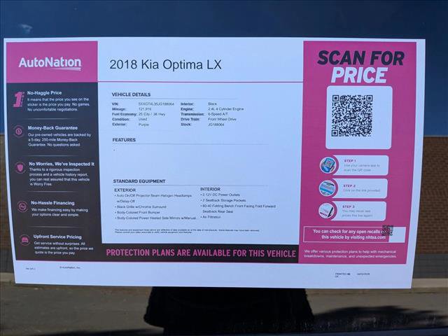 Used 2018 Kia Optima LX image 23
