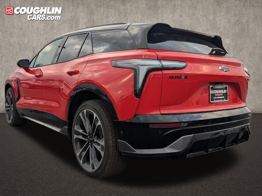 New 2026 Chevrolet Blazer EV SS image 5