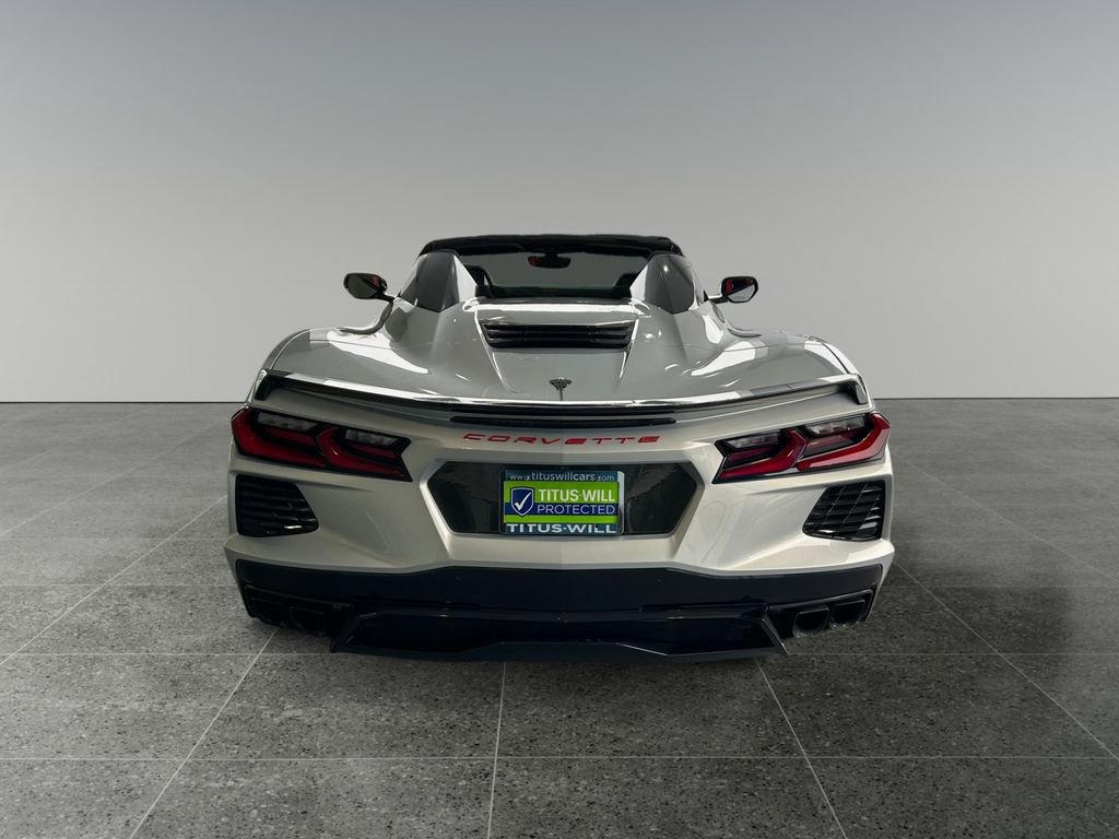 Used 2023 Chevrolet Corvette Stingray Preferred Conv w/ Stealth Interior Trim Package RWD image 6