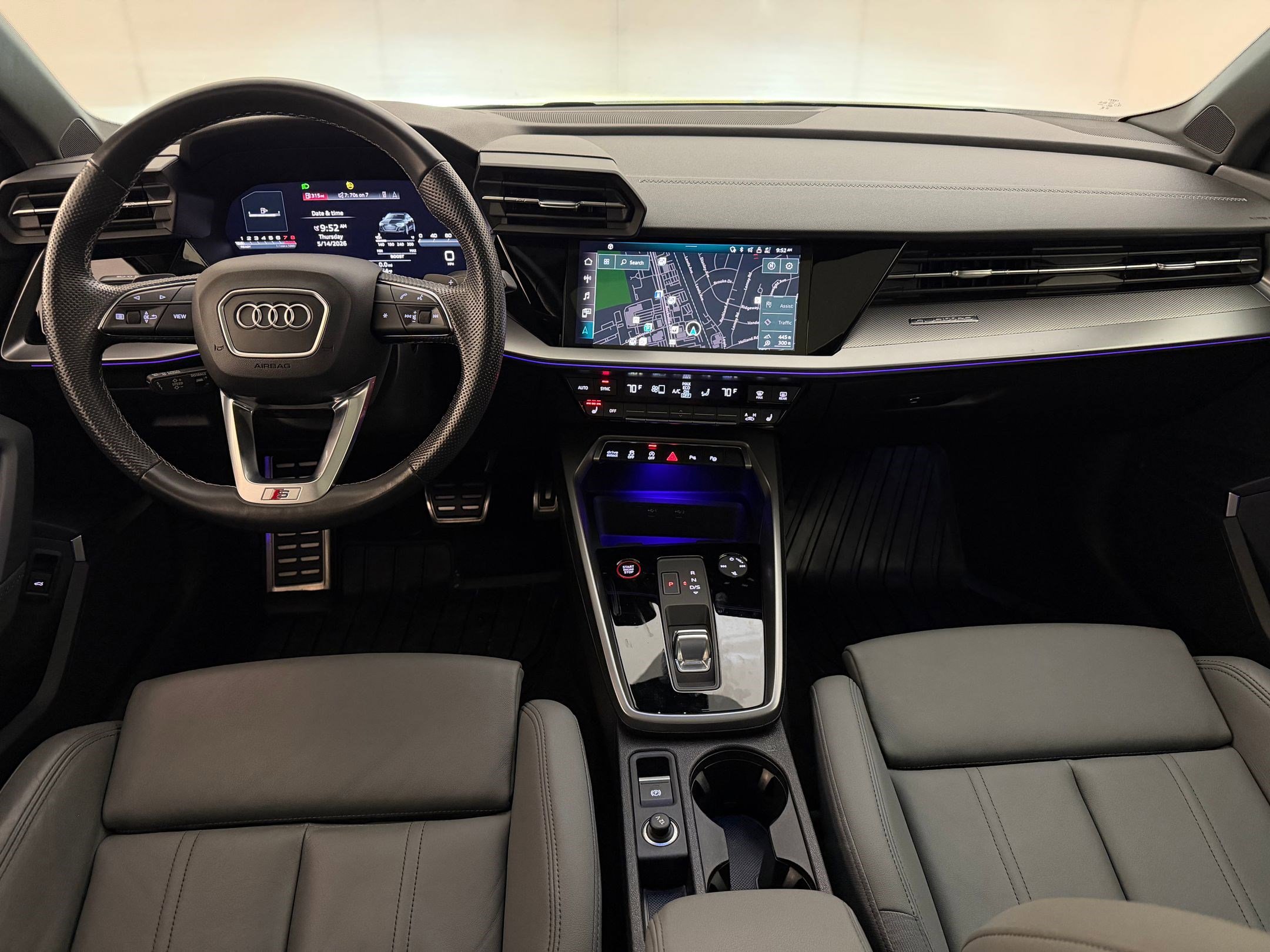Used 2023 Audi S3 Premium Plus w/ Premium Plus Package AWD/4WD image 26