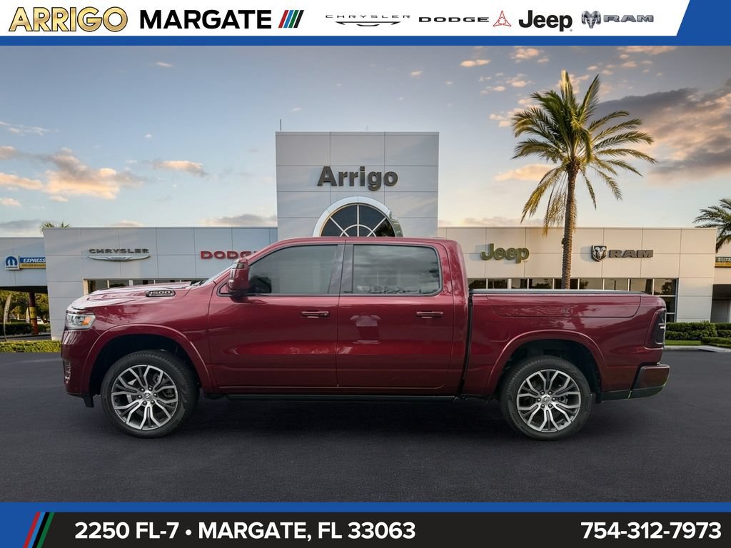 Used 2025 RAM 1500 Tungsten AWD/4WD image 4