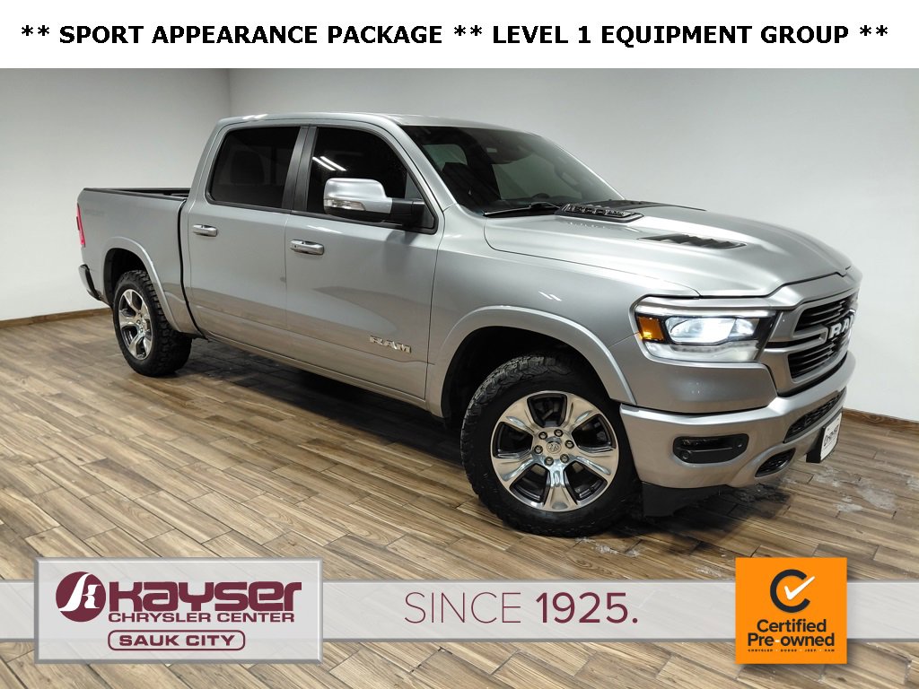 Certified 2022 RAM 1500 Laramie w/ Sport Appearance Package