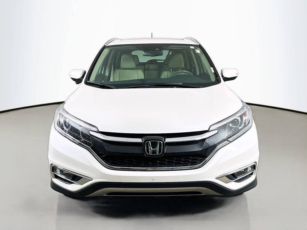 Used 2015 Honda CR-V Touring video 2
