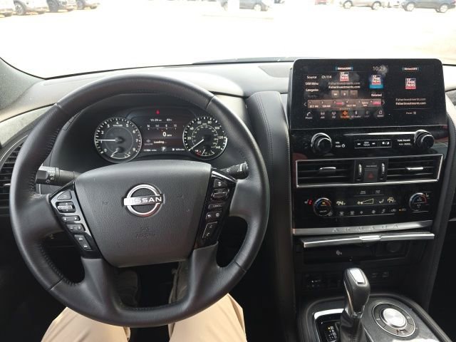 Certified 2024 Nissan Armada SL w/ Midnight Edition Package image 16