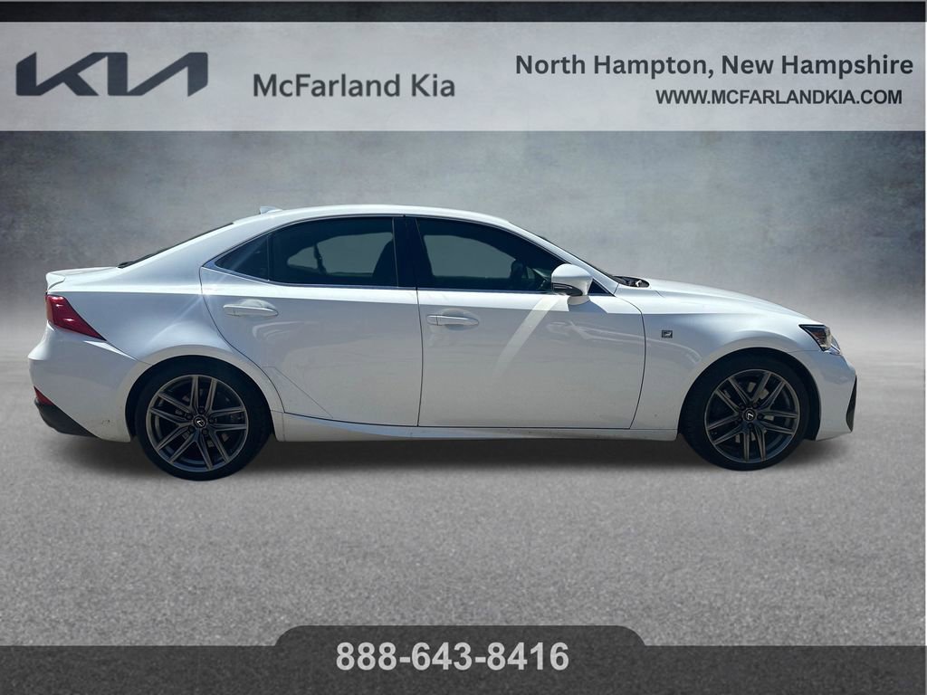 Used 2019 Lexus IS 300 F Sport w/ F Sport Package AWD/4WD image 8