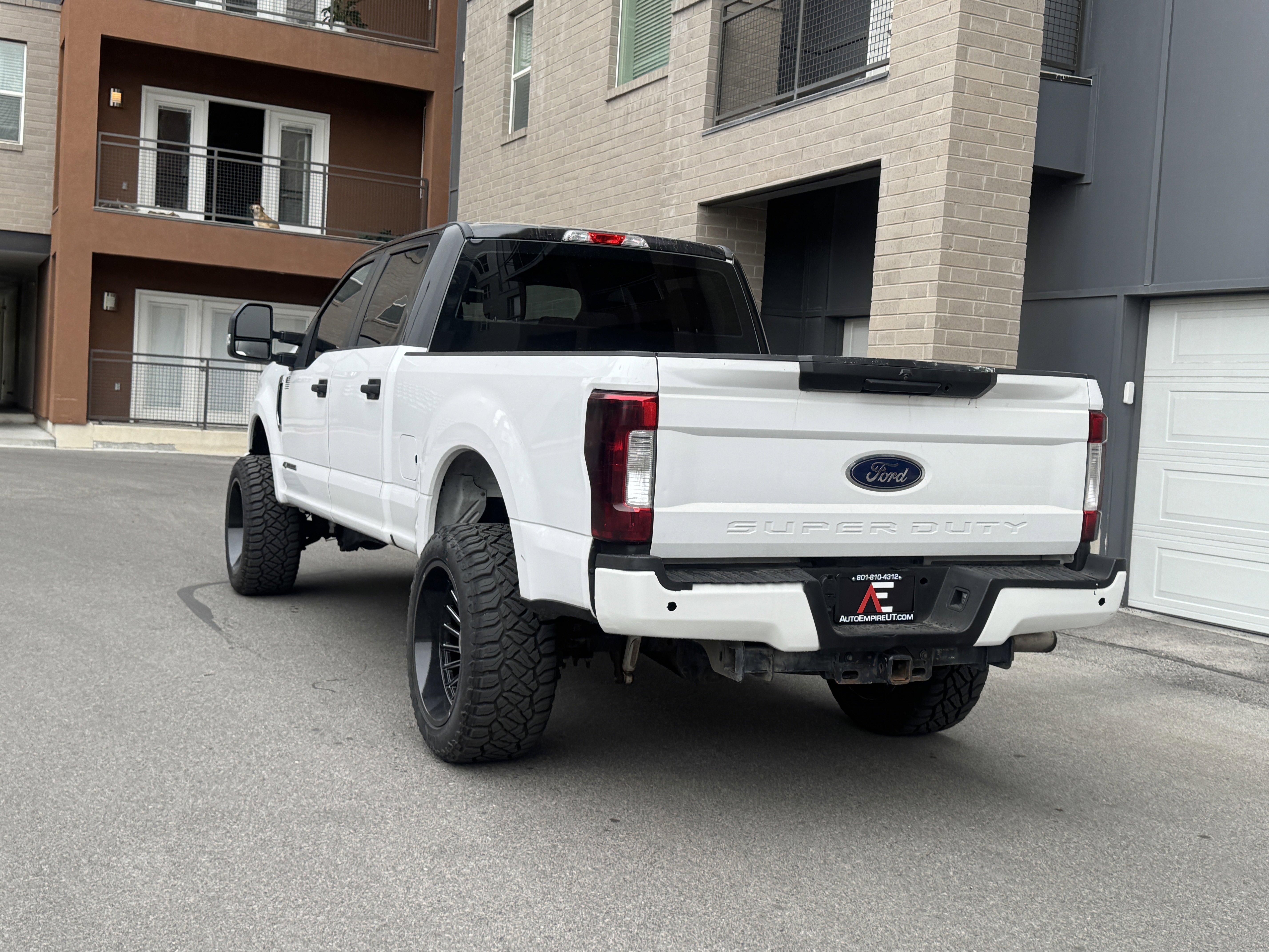 Used 2017 Ford F350 XL w/ STX Appearance Package AWD/4WD image 3