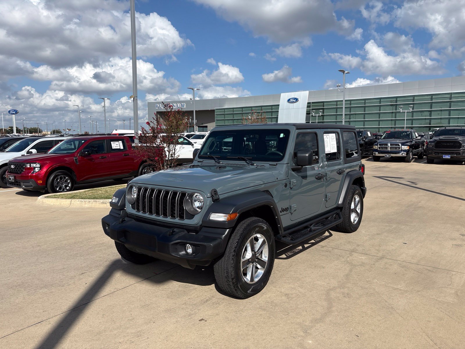 Used 2024 Jeep Wrangler Unlimited Sport AWD/4WD 360° Tour