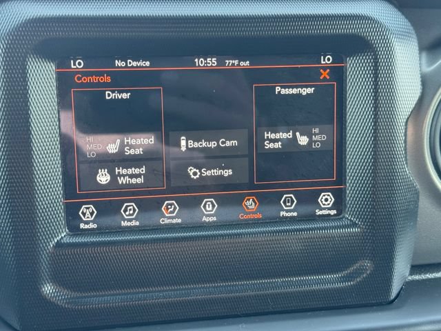 Certified 2023 Jeep Wrangler Unlimited w/ Cold Weather Group AWD/4WD image 31