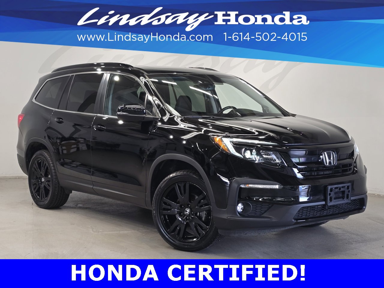 Certified 2022 Honda Pilot Special Edition