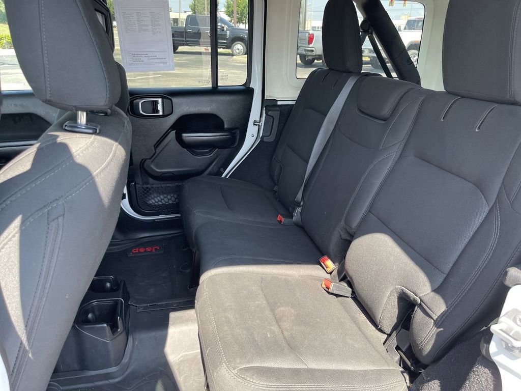 Used 2019 Jeep Wrangler Unlimited Sport S image 21