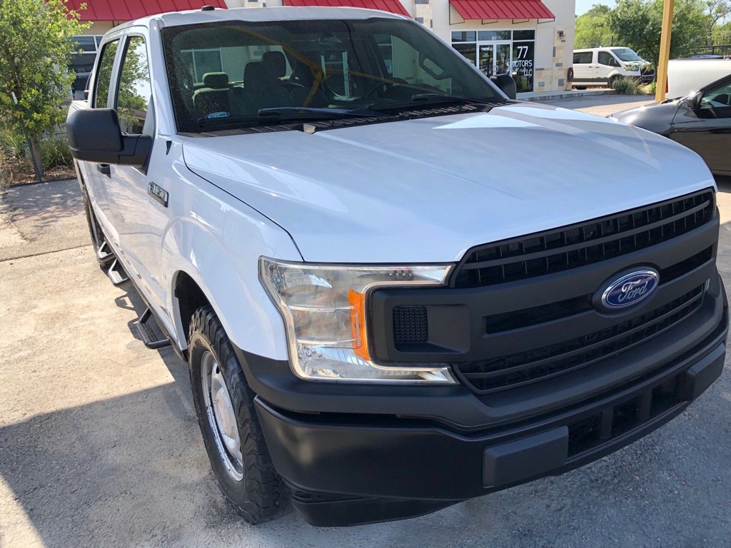 Used 2018 Ford F150 XL w/ Equipment Group 101A Mid image 1