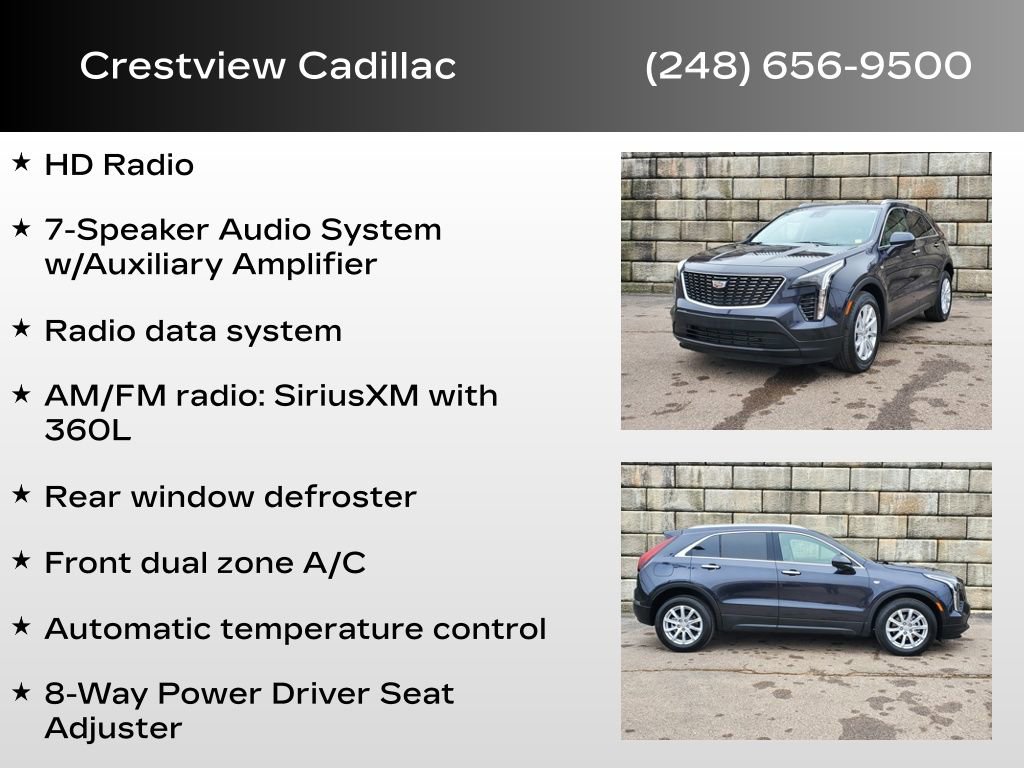 Certified 2023 Cadillac XT4 Luxury image 12