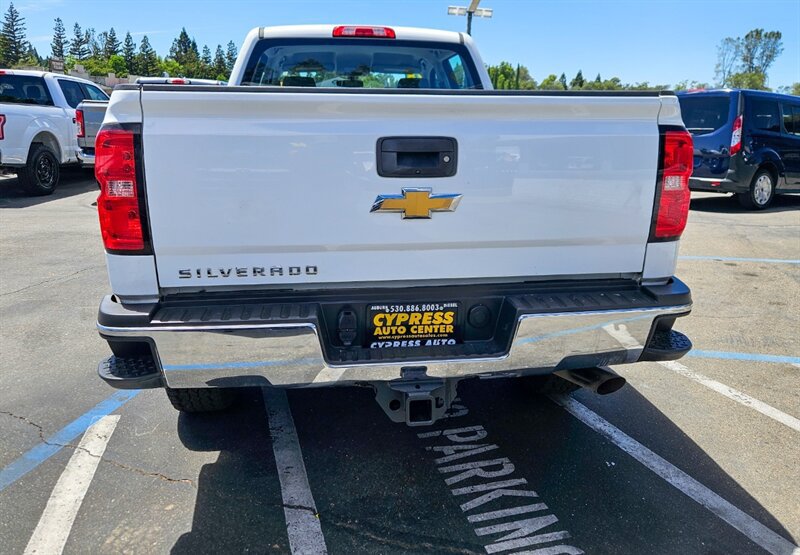 Used 2018 Chevrolet Silverado 2500 W/T w/ WT Fleet Convenience Package AWD/4WD image 4