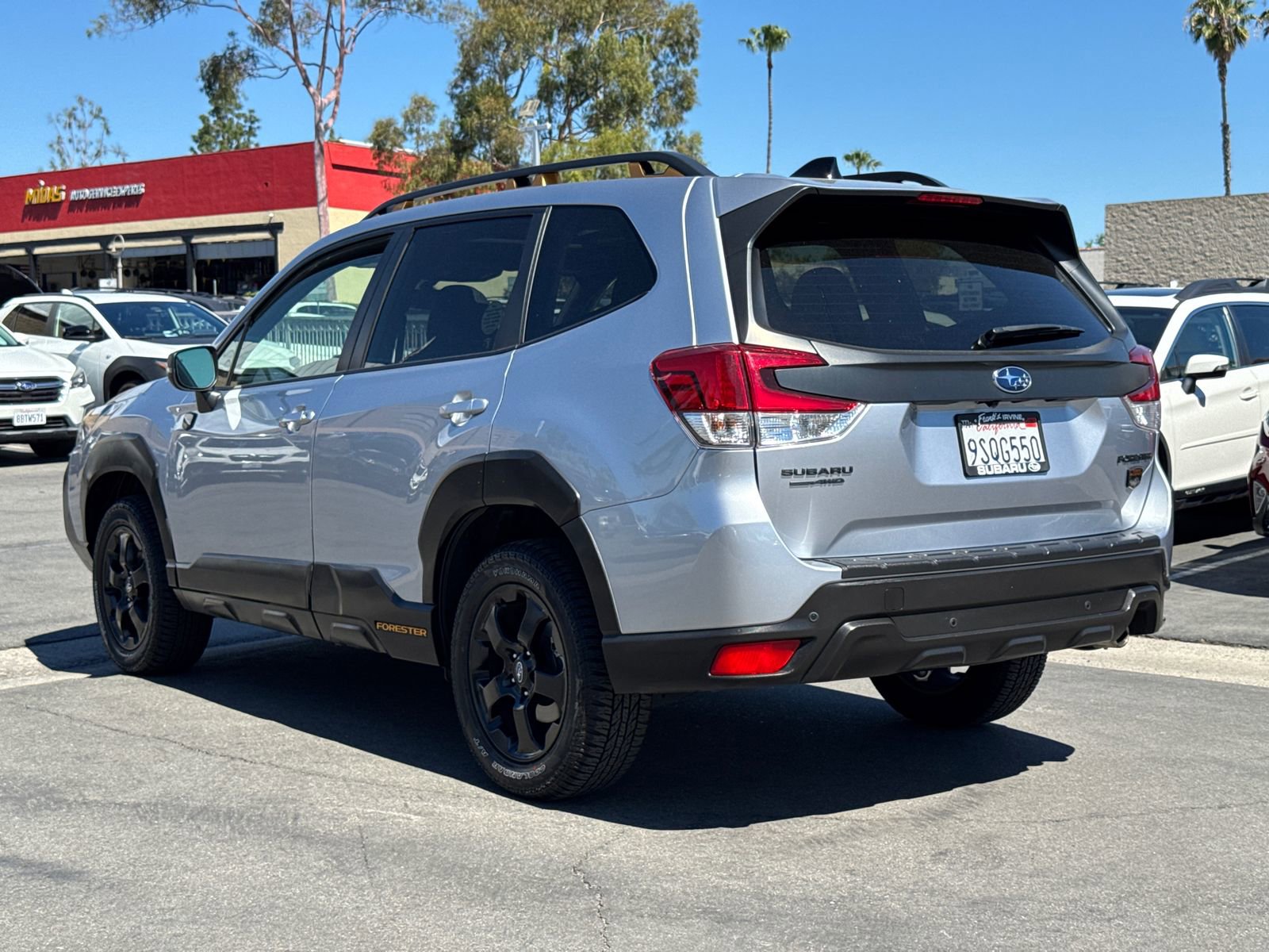 Certified 2024 Subaru Forester Wilderness w/ Wilderness Package image 8
