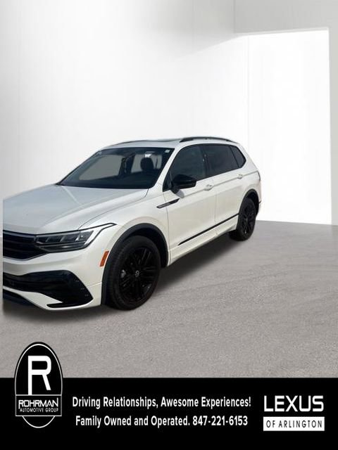 Used 2022 Volkswagen Tiguan SE R-Line