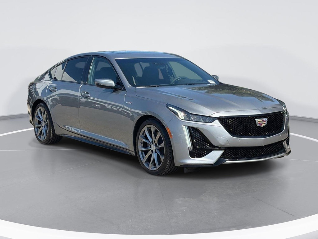Certified 2024 Cadillac CT5 V w/ Premium Package RWD image 1