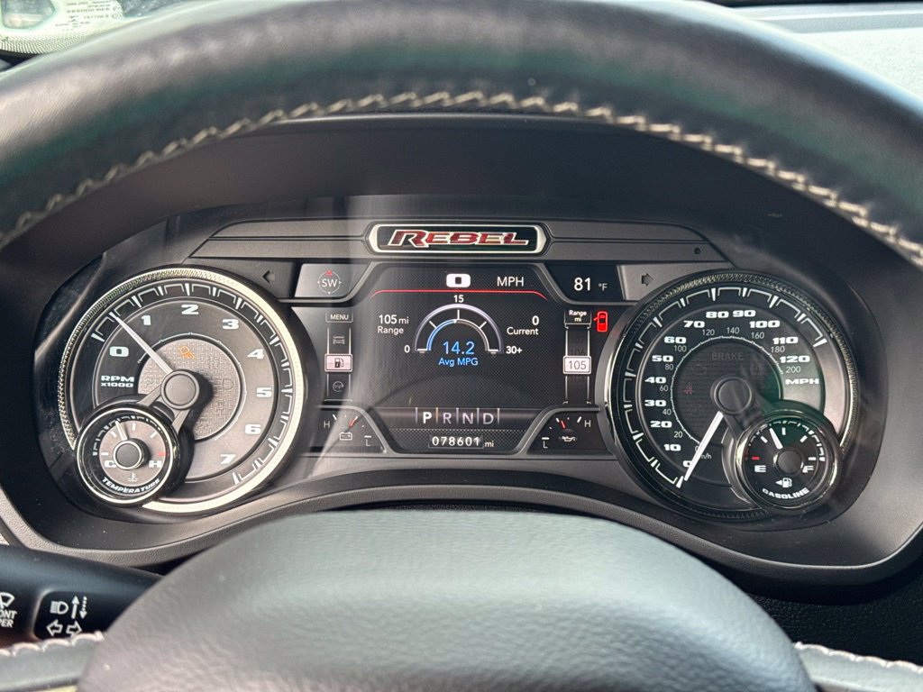 Used 2020 RAM 1500 Rebel w/ Rebel Level 2 Equipment Group AWD/4WD image 41