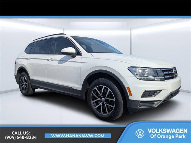 Used 2021 Volkswagen Tiguan SE w/ Panoramic Sunroof Package