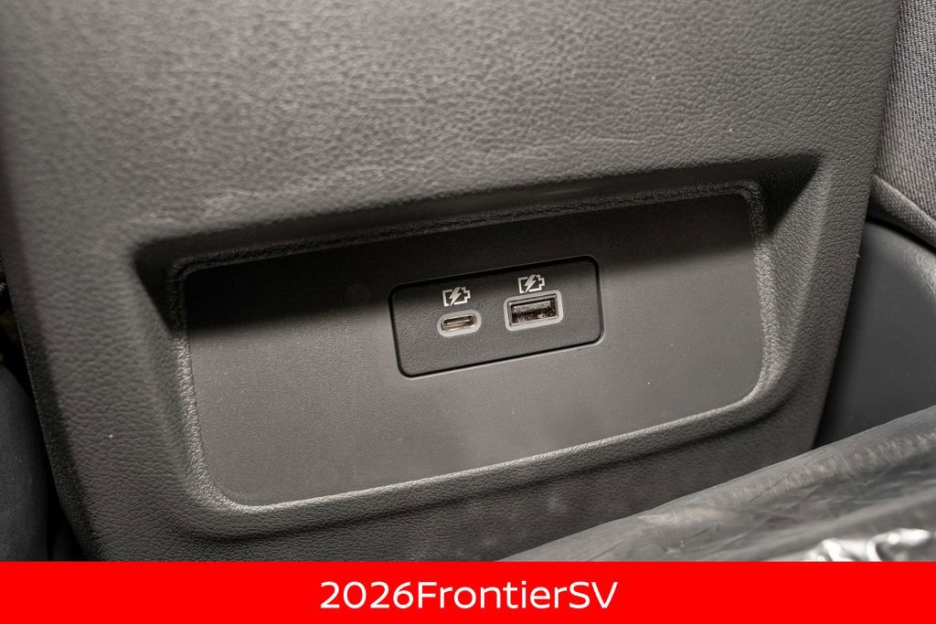 New 2026 Nissan Frontier SV w/ Tow Package image 10