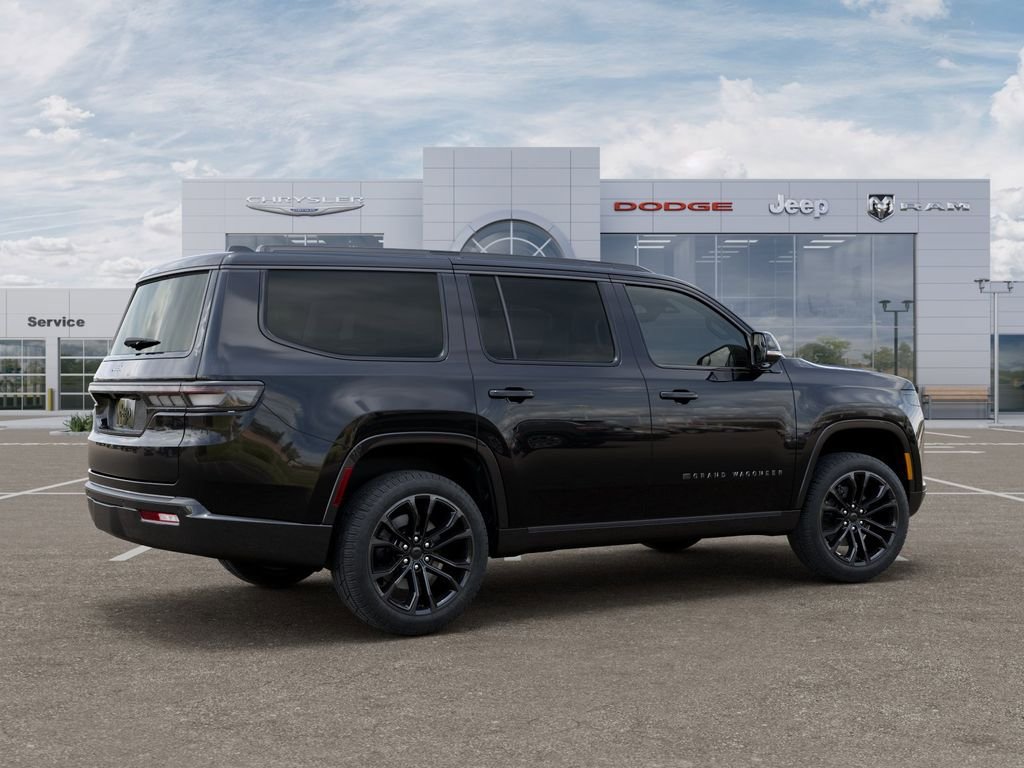 New 2026 Jeep Grand Wagoneer Summit image 4