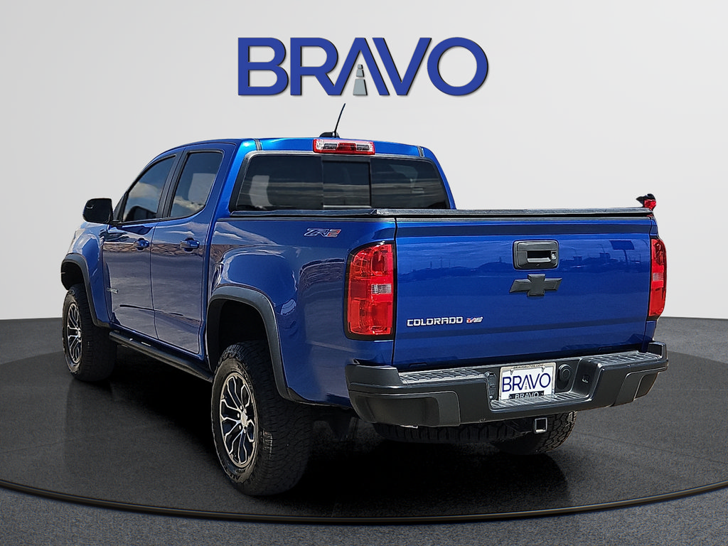 Used 2020 Chevrolet Colorado ZR2 AWD/4WD image 3