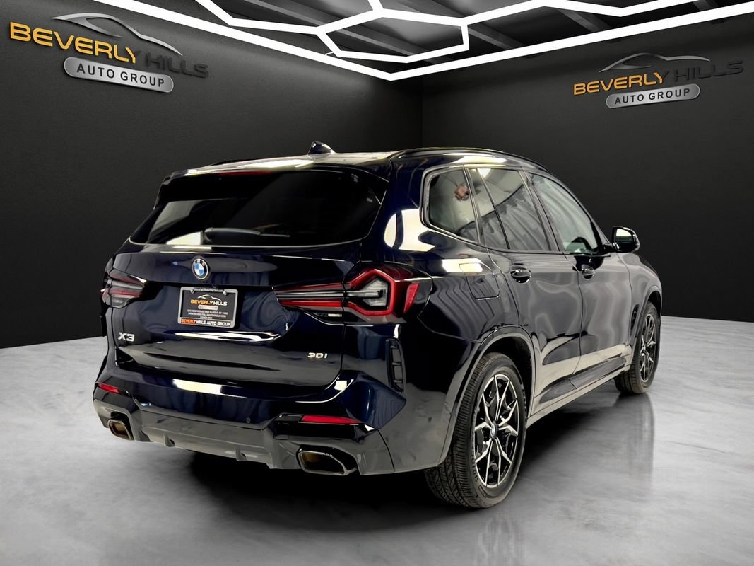 Used 2024 BMW X3 xDrive30i w/ Premium Package AWD/4WD image 5