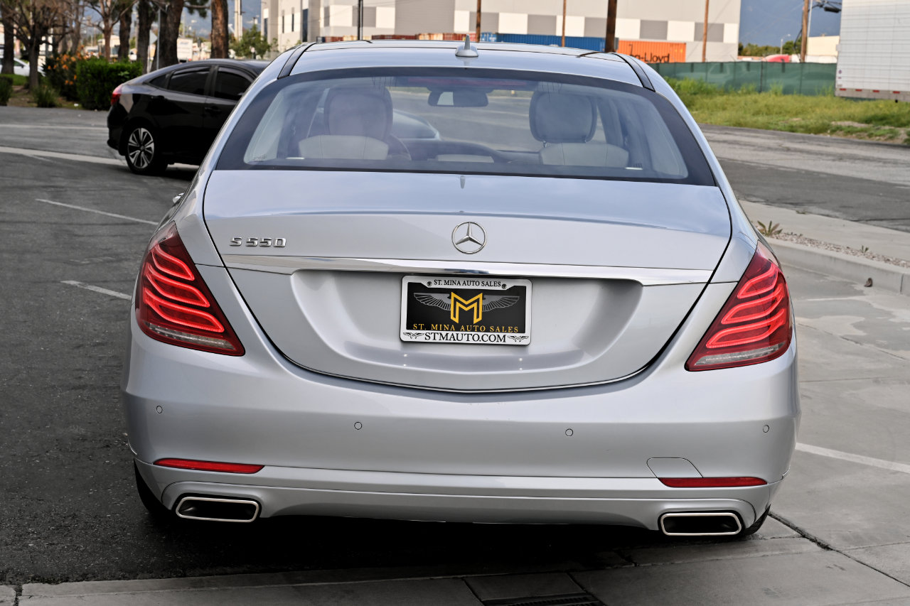 Used 2015 Mercedes-Benz S 550 S 550 Sedan RWD image 5