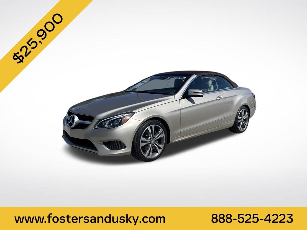 Used 2016 Mercedes-Benz E 400 Cabriolet image 1