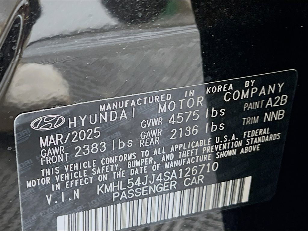 New 2025 Hyundai Sonata Limited image 29