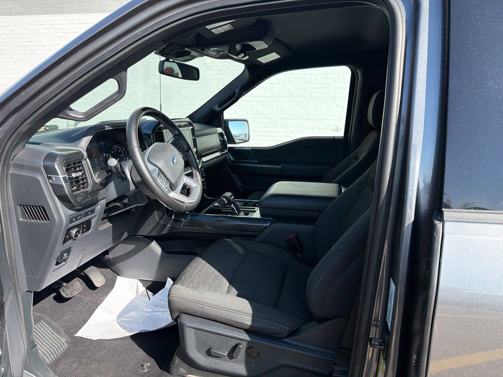 Used 2023 Ford F150 XLT w/ Equipment Group 302A High AWD/4WD image 10