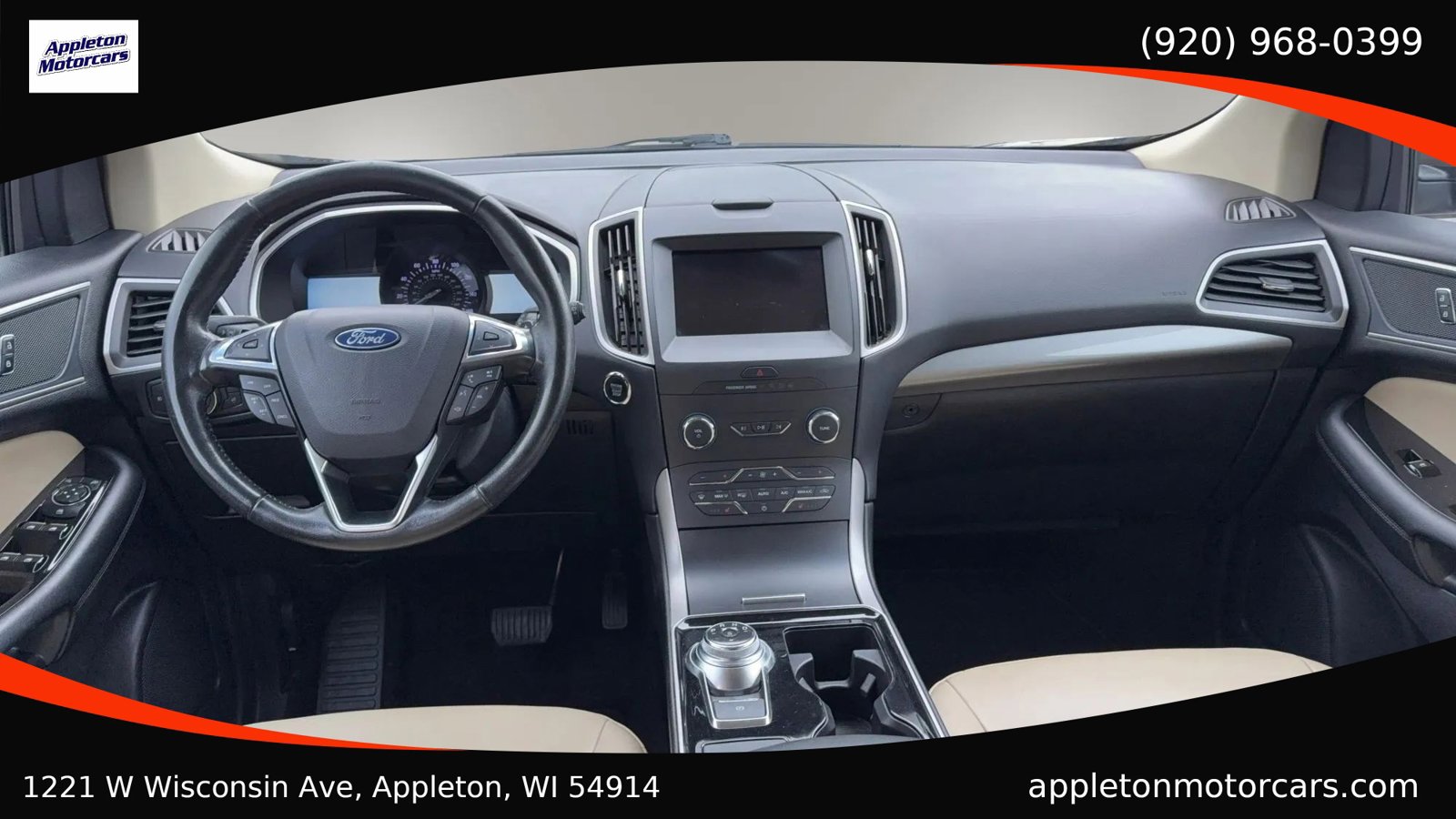 Used 2019 Ford Edge SEL w/ Equipment Group 201A AWD/4WD image 9